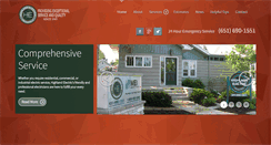 Desktop Screenshot of highland-electric.com
